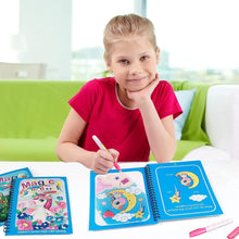 Load image into Gallery viewer, Mumoo Bear Magic Water Colouring Book for Kids