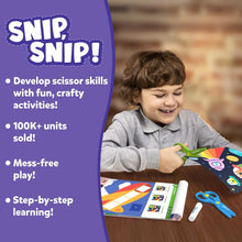 Load image into Gallery viewer, Skillmatics Scissor Skills Activity Book for Preschoolers