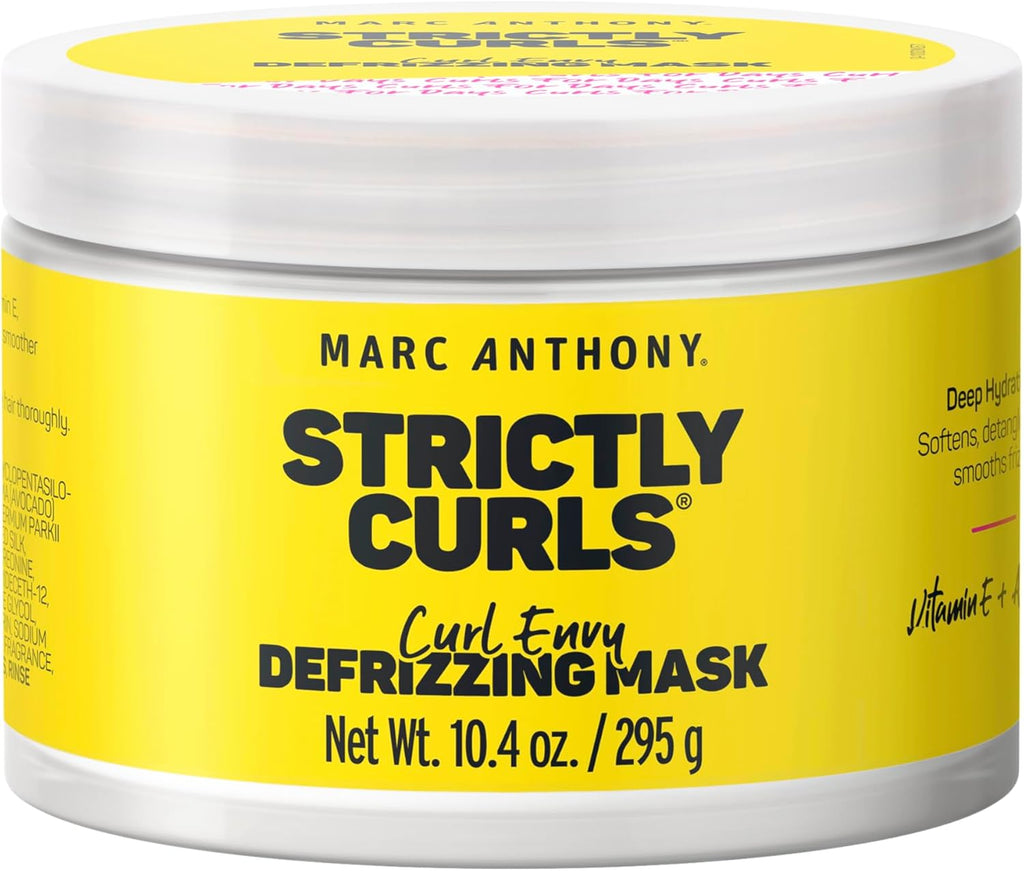 Marc Anthony Strictly Curls Defrizzing Mask