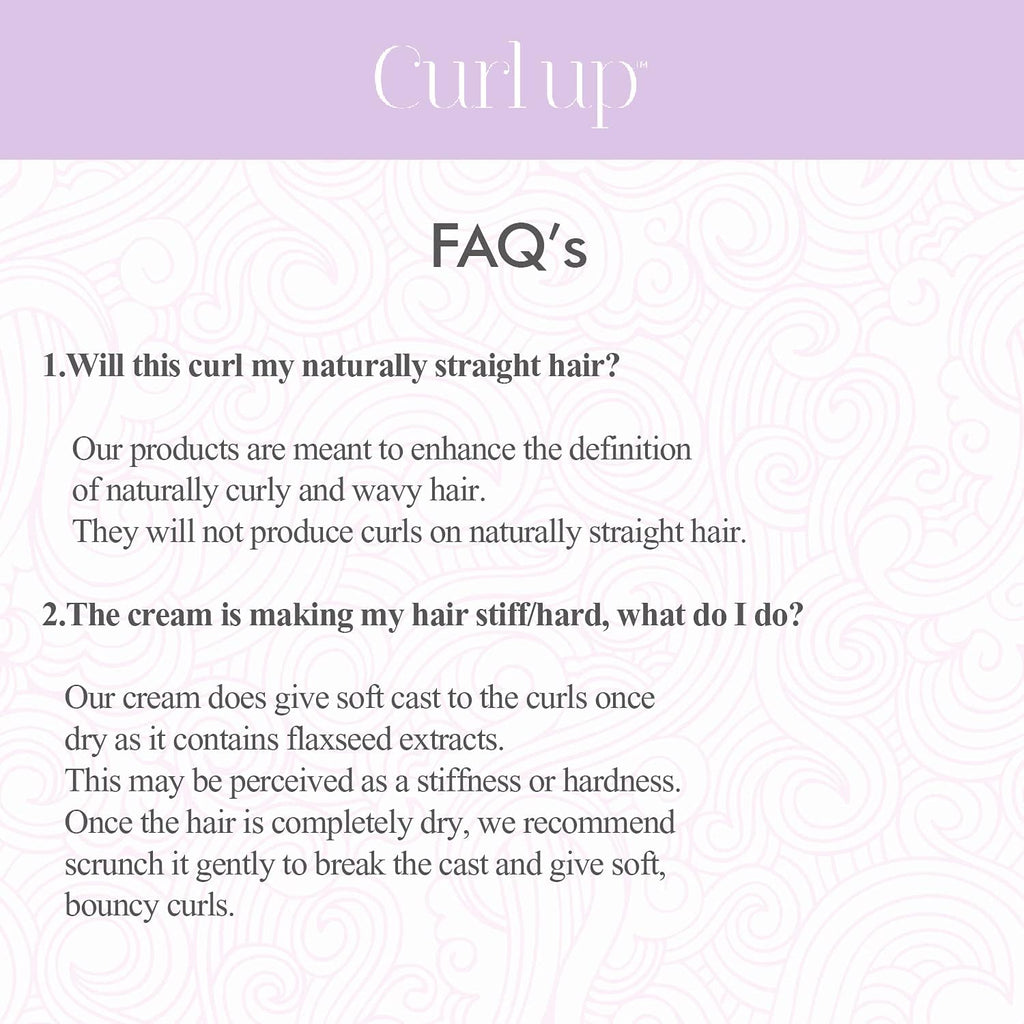 Curl Up Curl Defining Cream 150 Gm