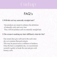 Load image into Gallery viewer, Curl Up Curl Defining Cream 150 Gm