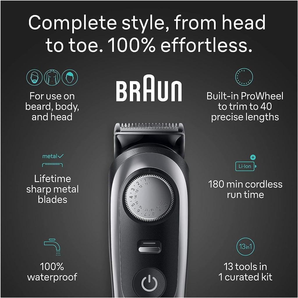 Braun All in One Style Kit Series 9 Shaving Kit