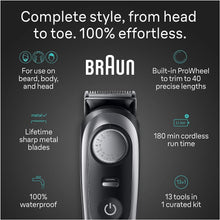 Load image into Gallery viewer, Braun All in One Style Kit Series 9 Shaving Kit