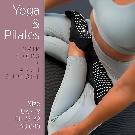Womens 3 Pack Grip Socks Accessory