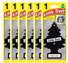 Load image into Gallery viewer, Little Trees Black Ice Air Freshener For Car Home