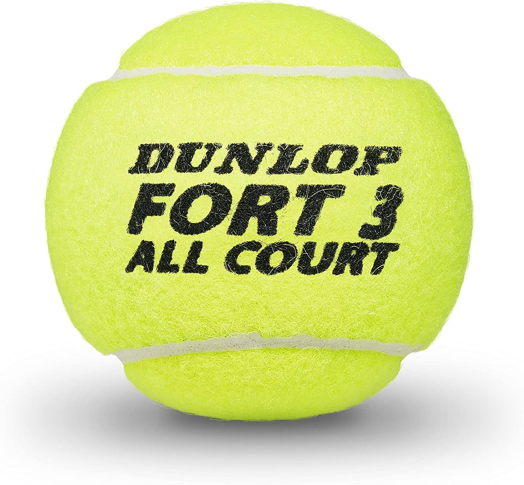 Dunlop Tennis Ball Fort All Court TS Clay Hard Court