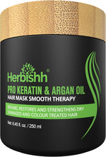 Load image into Gallery viewer, Argan Hair Mask Deep Conditioning Hydration For Dry Weak Hair