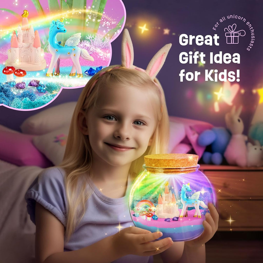 Unicorn Gifts for Girls DIY Kit Arts and Crafts Supplies
