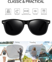 Load image into Gallery viewer, Joopin Square Sunglasses Polarized UV Protection