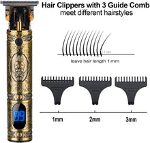 Load image into Gallery viewer, Suttik Hair Clippers for Men Beard Trimmer Zero Gapped