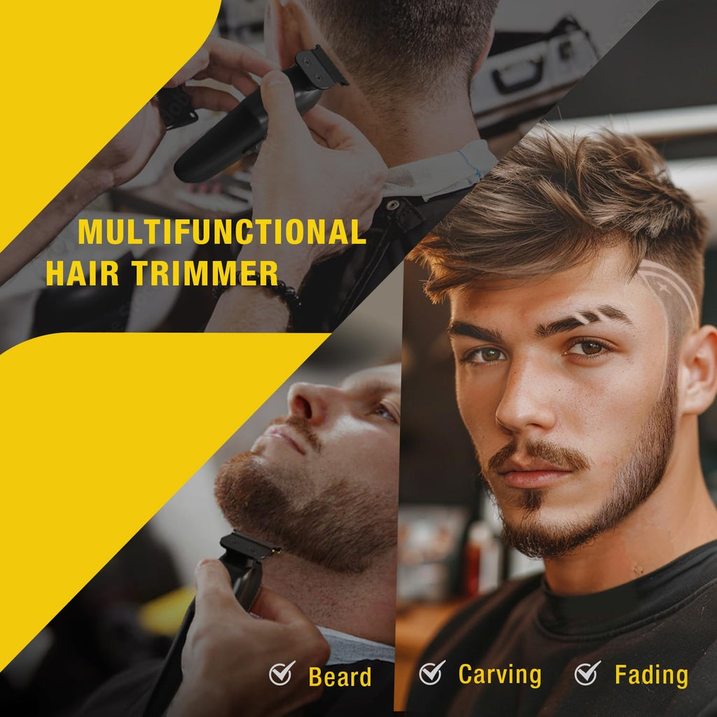 SUPRENT Hair Trimmers for Men Cordless Beard Trimmer