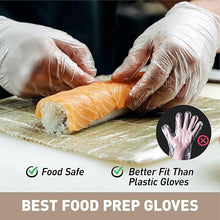 Load image into Gallery viewer, Zalcoon Vinyl Clear Gloves Powder Free Non Sterile