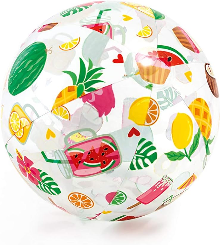 Intex Beach Ball Multicolor