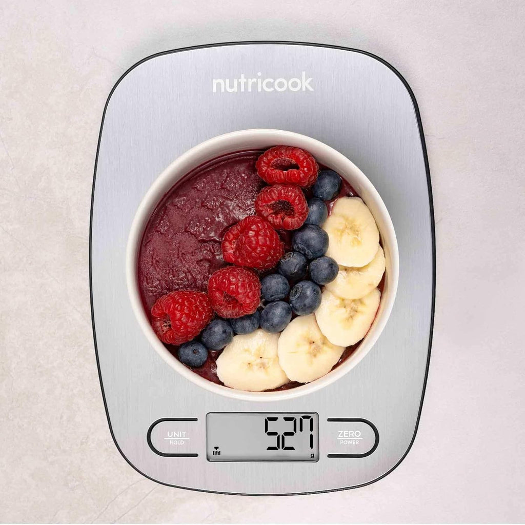 Nutricook Digital Kitchen Scale Eko Stainless Steel Food Scale