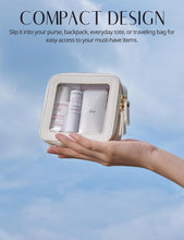 Load image into Gallery viewer, Cosmetic Bag for Purse Mini Makeup Bag Clear Make Up Pouch