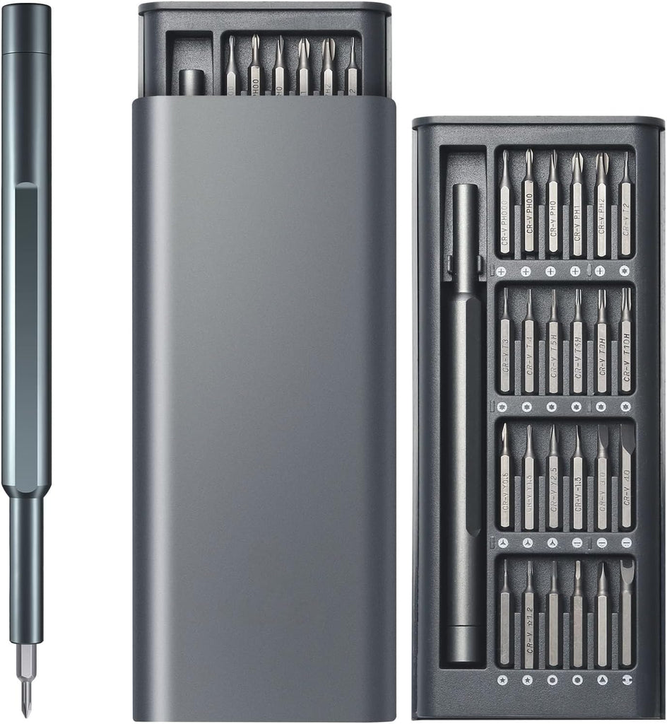 Precision Screwdriver Set 24 in 1 Mini Magnetic Driver Bits