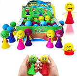 Jumping Spring Toys Colorful for Kids Birthday Party