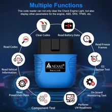 Load image into Gallery viewer, Autophix NexLink Bluetooth OBD2 Scanner Wireless Code Reader