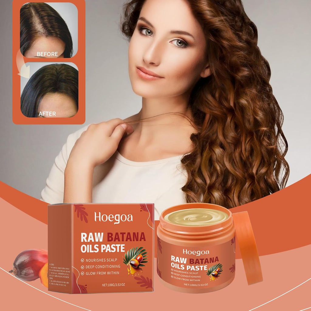 Batana Oils Paste Hair Mask for Growth Nourishes Hair