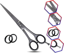 Load image into Gallery viewer, Surgical Men and Women Professional Haircutting Scissors Stainless Steel