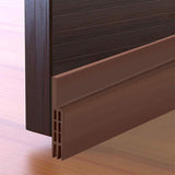 Energy Saver Door Draught Stopper Strong Adhesive Seal Soundproof