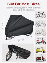 Load image into Gallery viewer, Waterproof Bike Cover Heavy Duty Oxford Bicycle Cover