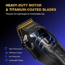 Load image into Gallery viewer, Professional Hair Clipper for Men Rechargeable Heavy Duty