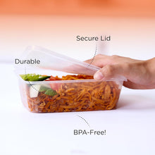 Load image into Gallery viewer, Disposable Lunch Box Food Storage Microwavable Container