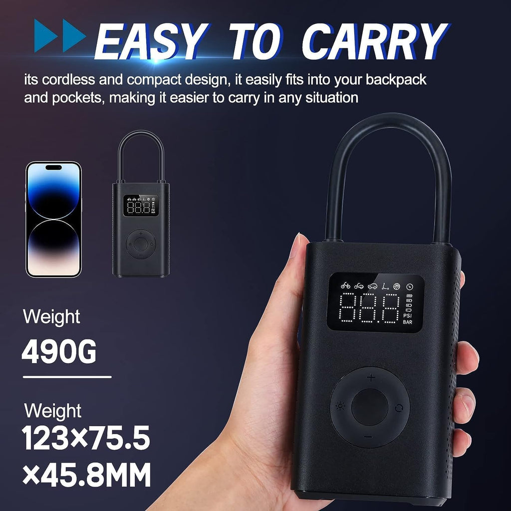 Xiaomi Portable Electric Air Compressor Two