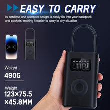 Load image into Gallery viewer, Xiaomi Portable Electric Air Compressor Two