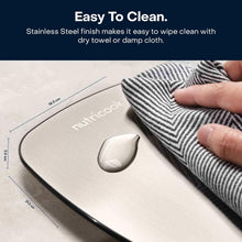 Load image into Gallery viewer, Nutricook Digital Kitchen Scale Eko Stainless Steel Food Scale