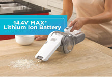 Load image into Gallery viewer, BLACKDECKER Cordless Handheld Vacuum Cleaner
