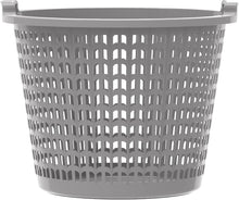 Load image into Gallery viewer, Cosmoplast Wide Laundry Basket Grey
