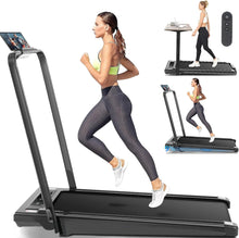 Load image into Gallery viewer, BEAPHIE 2 in1 Foldable Under Desk Treadmill Walking Pad