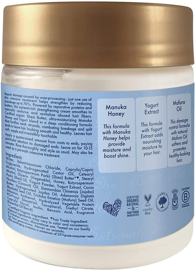 SHEA MOISTURE Manuka Honey Yogurt Hydrate Repair