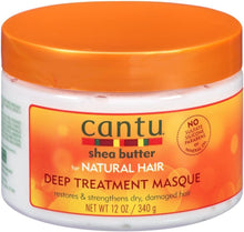 Load image into Gallery viewer, Cantu Shea Butter Deep Treatment Masque
