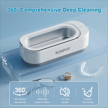 Load image into Gallery viewer, Ultrasonic Jewelry Cleaner Machine 350ml Professional
