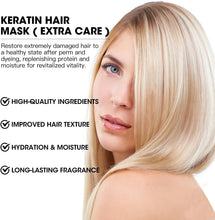 Load image into Gallery viewer, Keratin Hair Mask Deep Conditioner Hydrating Repair