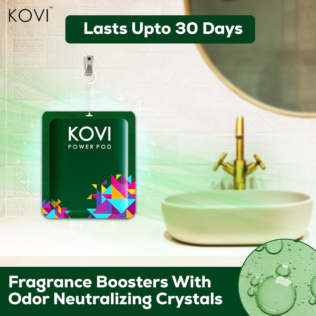 Air Fragrance Power Pods for Bathroom and Car Long Lasting