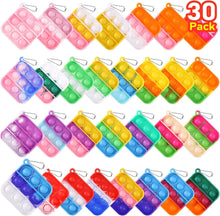 Load image into Gallery viewer, Kids Party Favors Fidget Toys Bulk Fidget Keychain Birthday