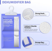 Load image into Gallery viewer, Moisture Absorbers Packets Dehumidifier Bags Closet