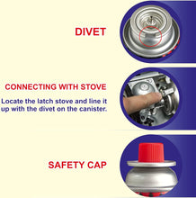 Load image into Gallery viewer, SIMBA Portable Stove Gas Butane for Camping