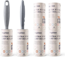 Load image into Gallery viewer, Lint Roller Remover Kit Extra Sticky Reusable with Sheets