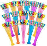 Colorful Water Balloons Rapid Filling Self Sealing Outdoor Fun