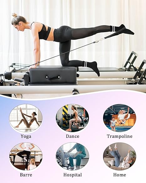 Non Slip Pilates Socks for Women Yoga Grip