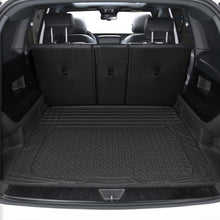 Load image into Gallery viewer, Amazon Basics Heavy Duty Rubber Floor Mats Set for Cars and SUVs