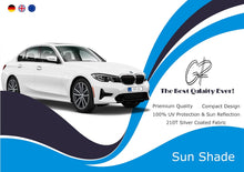 Load image into Gallery viewer, Car Windshield Sun Shade with Storage Pouch for Vehicle