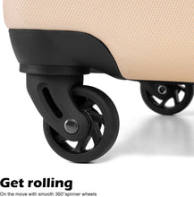 Load image into Gallery viewer, COOLIFE Carry on Luggage Travel Trolley Bag ABS Hard Shell Suitcase