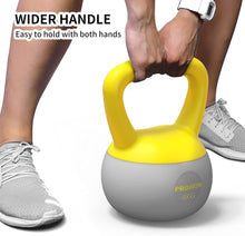 Load image into Gallery viewer, PROIRON Kettlebell PVC Soft Weights Strength Training Kettlebells