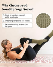 Load image into Gallery viewer, Non Slip Pilates Socks for Women Yoga Grip